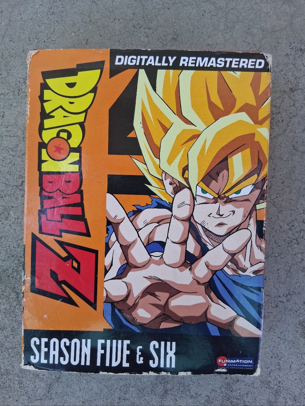 Dragon Ball Z Season Five & Six - Orange Edition (Funimation)